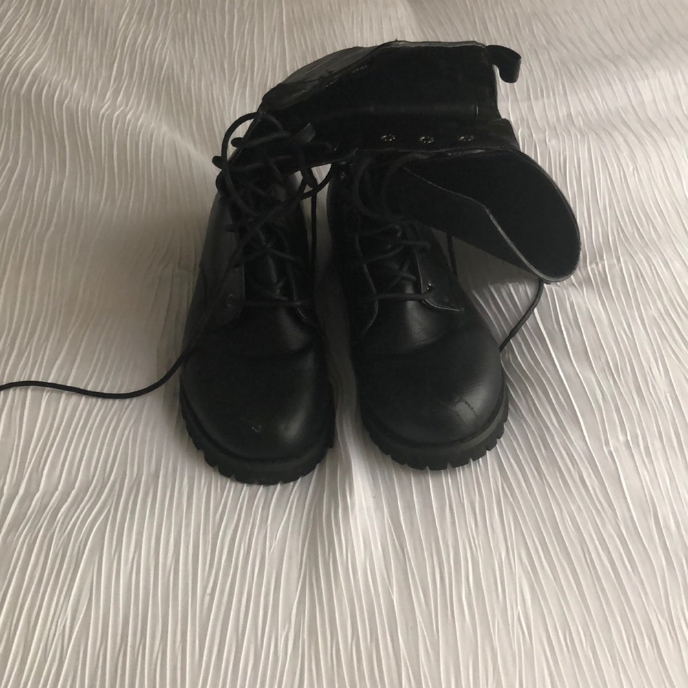 COMBAT BOOTS - Picture 3 of 5